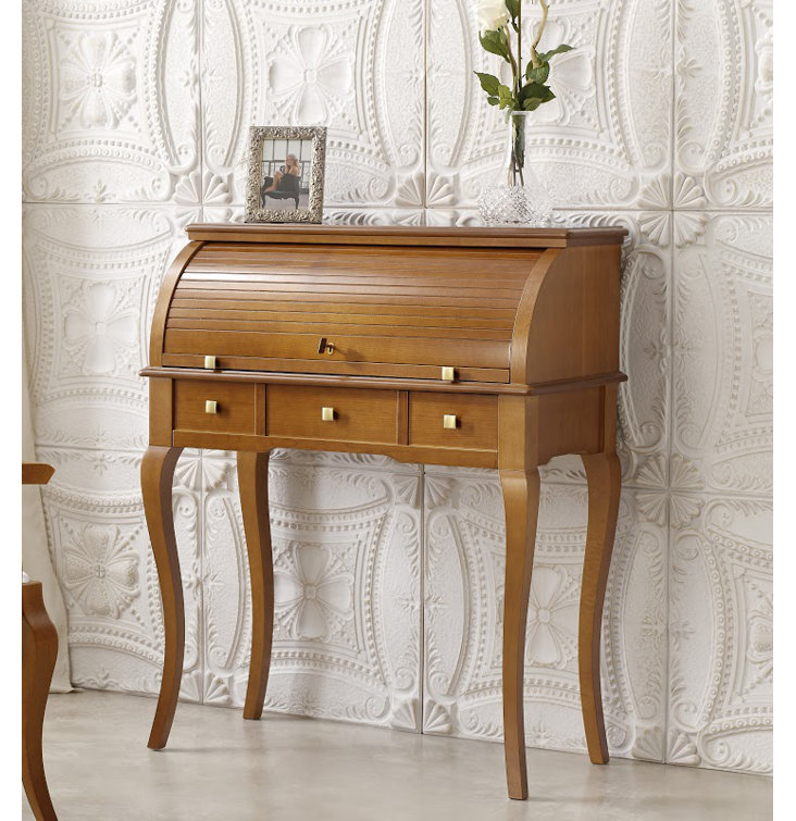 desk with secret compartments